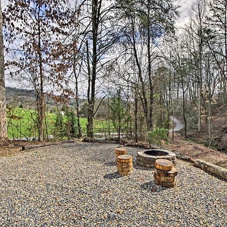 Bryson City Vacation Rental With Hot Tub And Fire Pit! Eksteriør bilde