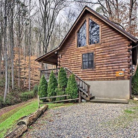 Bryson City Vacation Rental With Hot Tub And Fire Pit! Eksteriør bilde