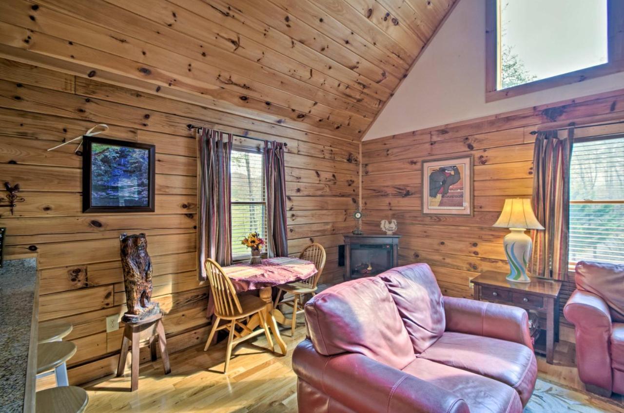 Bryson City Vacation Rental With Hot Tub And Fire Pit! Eksteriør bilde
