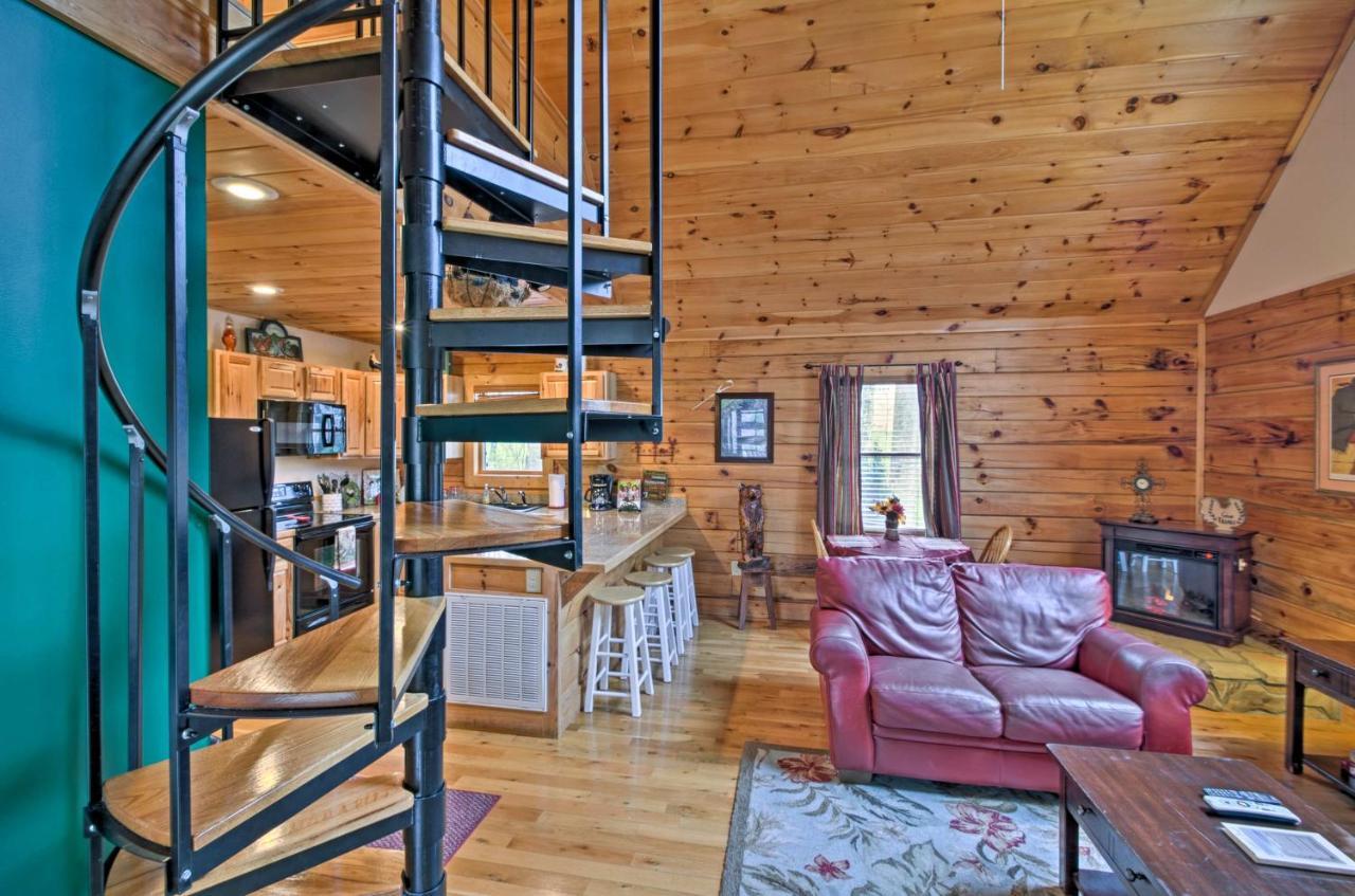 Bryson City Vacation Rental With Hot Tub And Fire Pit! Eksteriør bilde