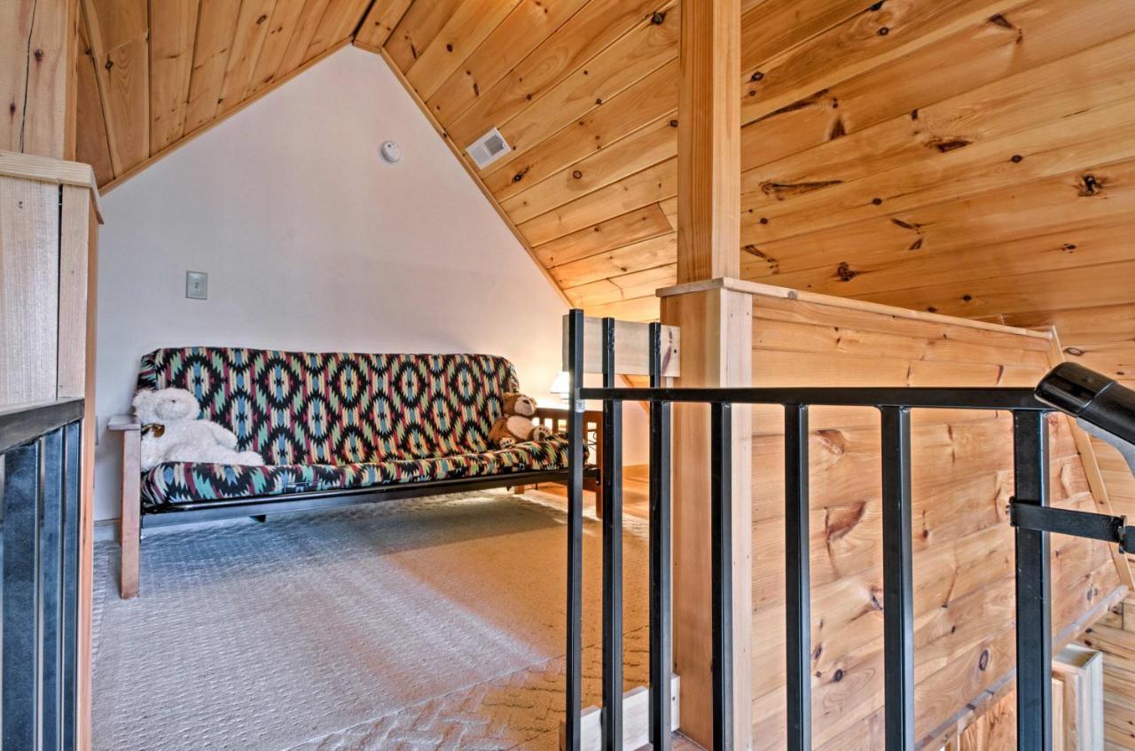 Bryson City Vacation Rental With Hot Tub And Fire Pit! Eksteriør bilde