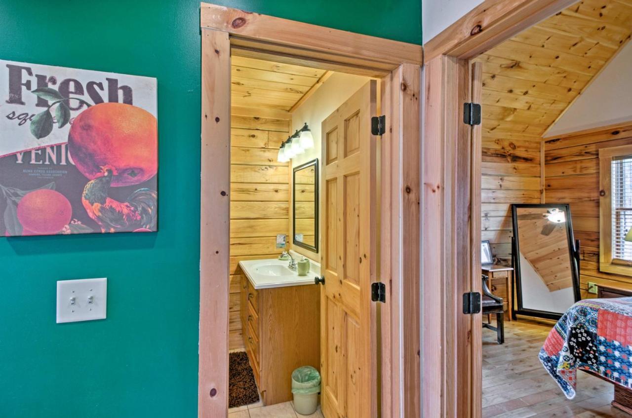 Bryson City Vacation Rental With Hot Tub And Fire Pit! Eksteriør bilde
