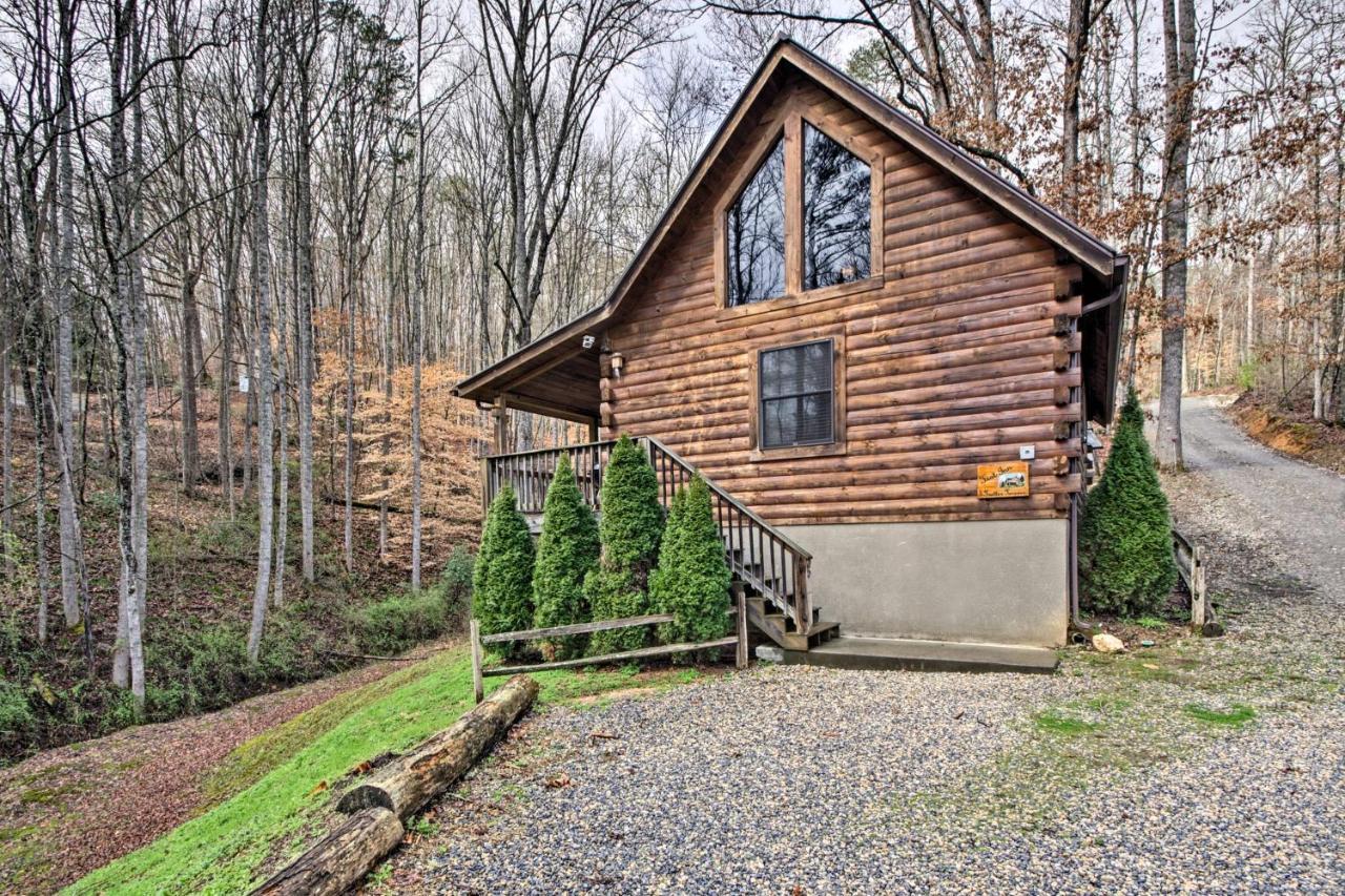 Bryson City Vacation Rental With Hot Tub And Fire Pit! Eksteriør bilde