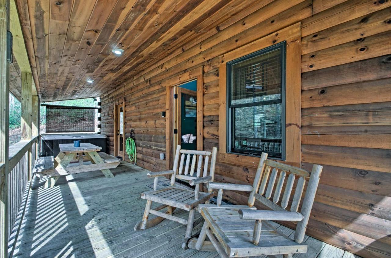 Bryson City Vacation Rental With Hot Tub And Fire Pit! Eksteriør bilde