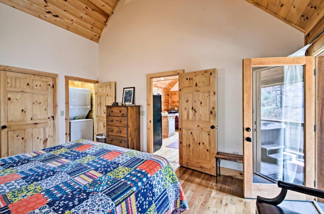 Bryson City Vacation Rental With Hot Tub And Fire Pit! Eksteriør bilde