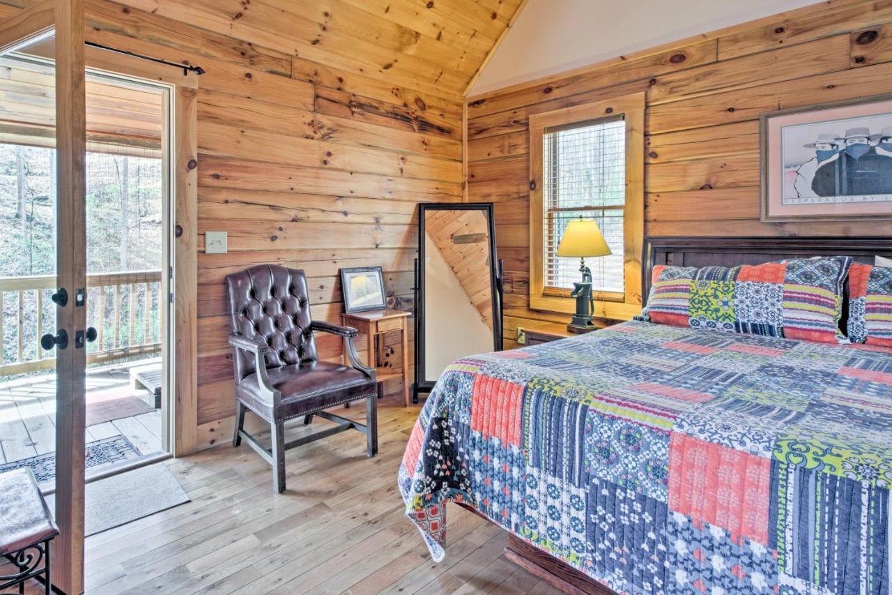 Bryson City Vacation Rental With Hot Tub And Fire Pit! Eksteriør bilde